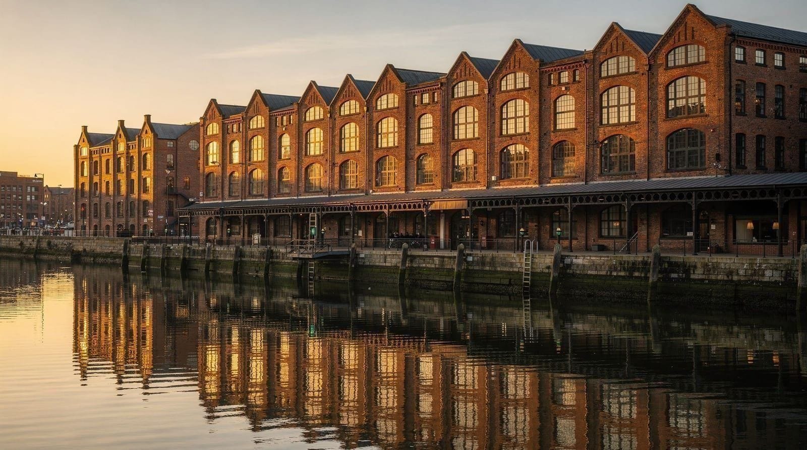 La storia dell'Albert Dock