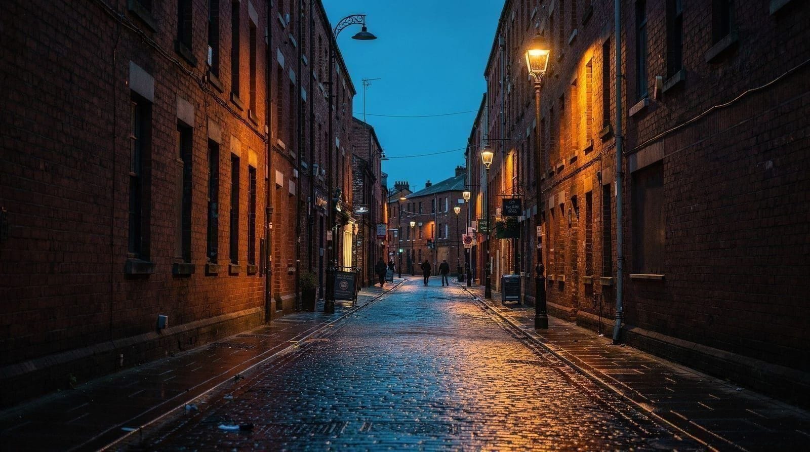 A self-guided Beatles walking route through Liverpool