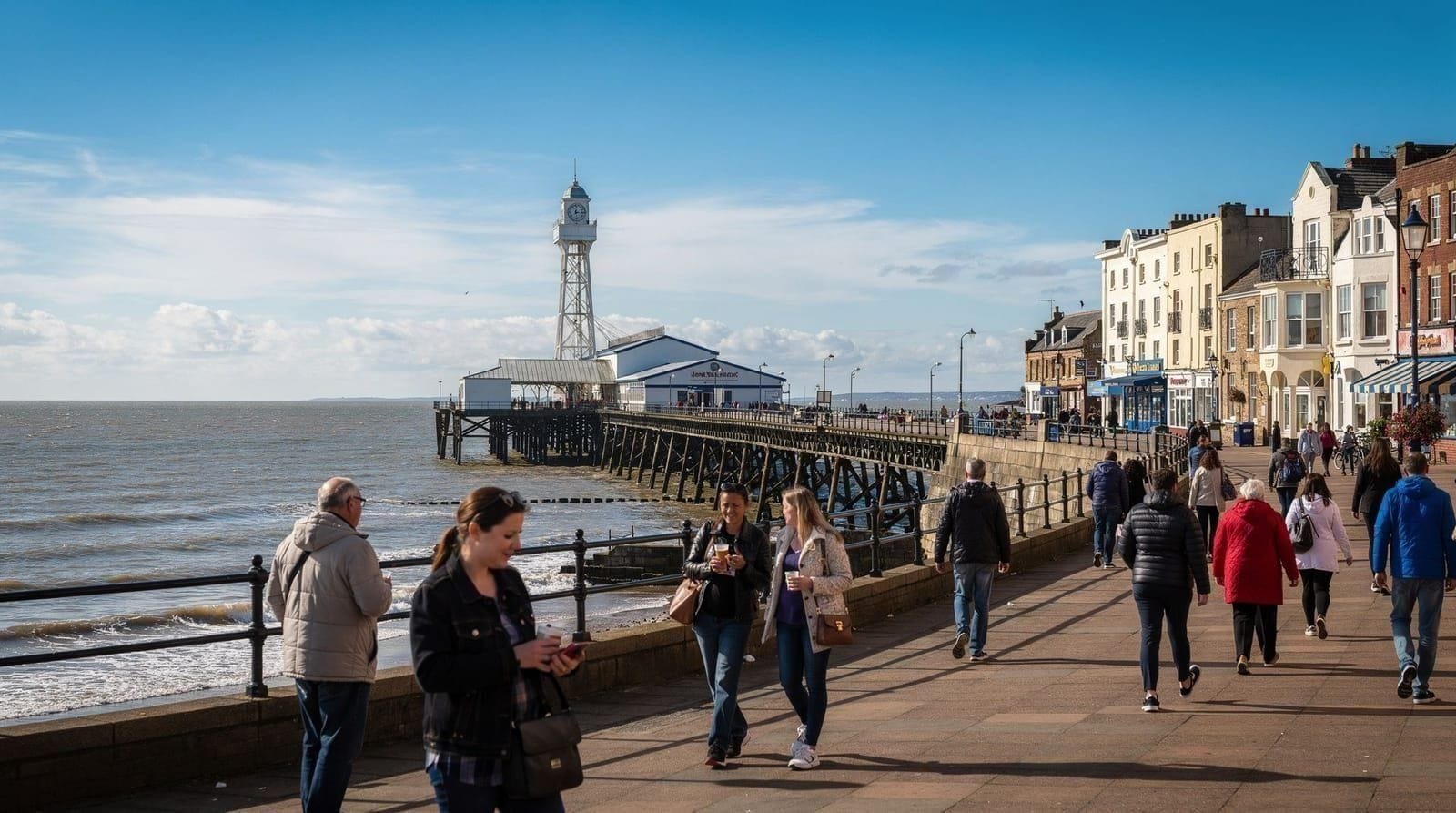 Blackpool dagtocht vanuit Liverpool