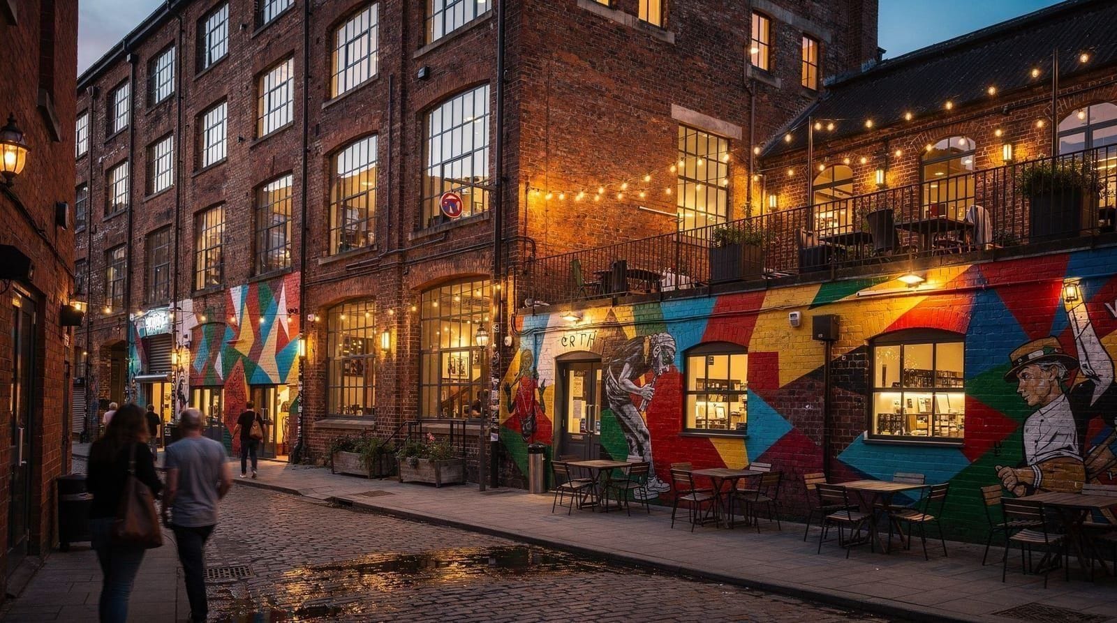 Immersive bars and Alcotraz in Liverpool
