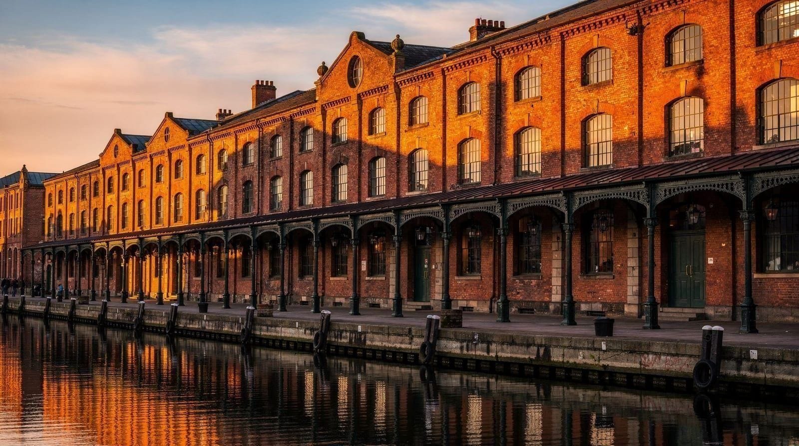 Liverpool docks history