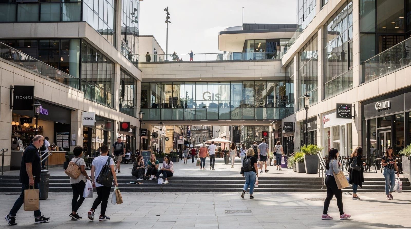 Liverpool ONE shopping guide