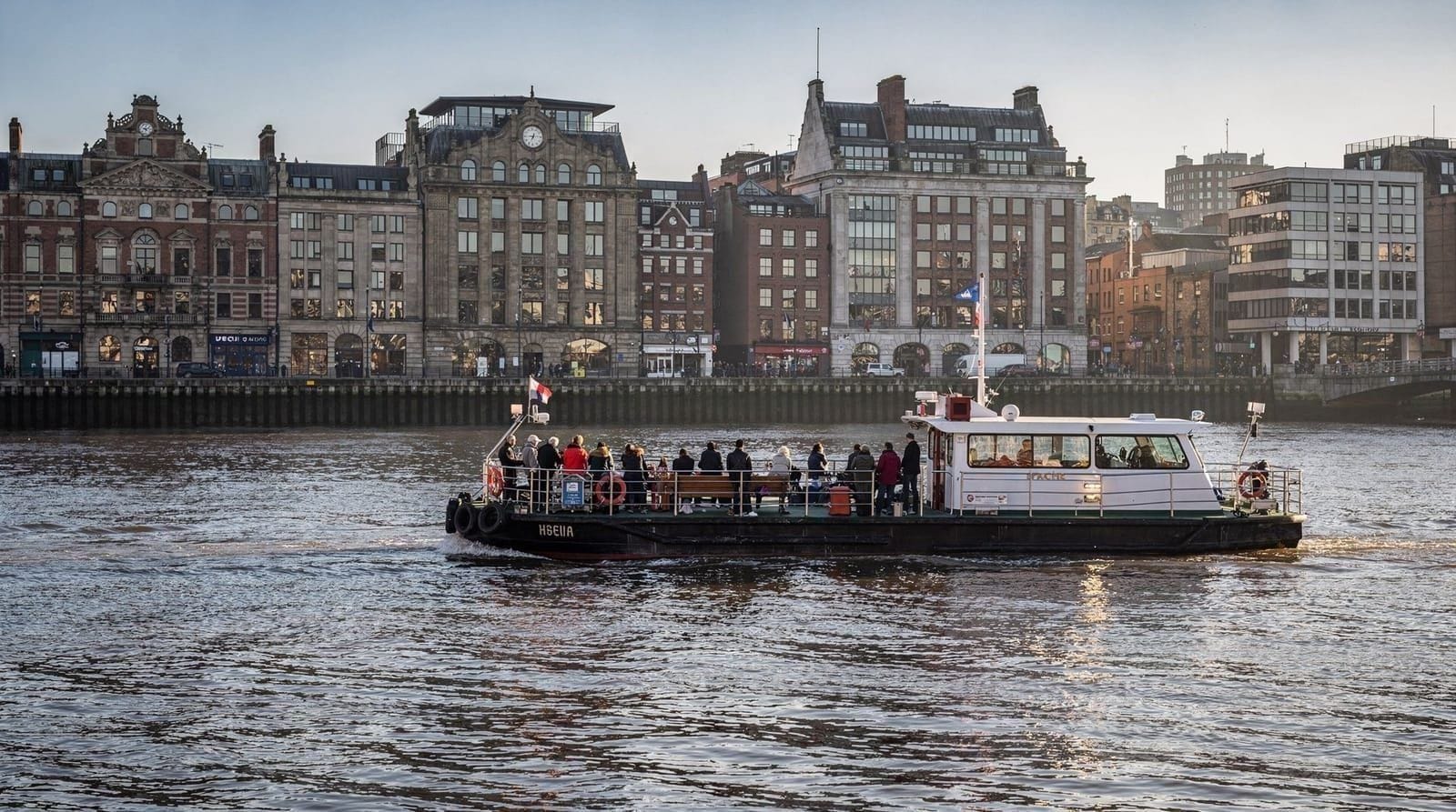 Liverpool river cruises