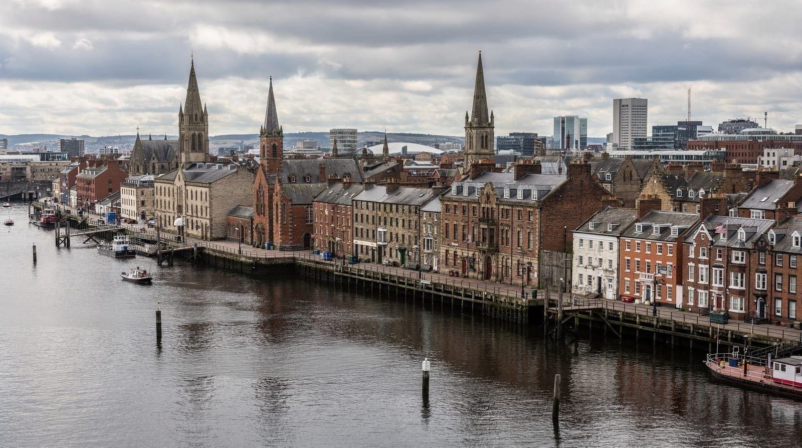 Guia do tempo em Liverpool