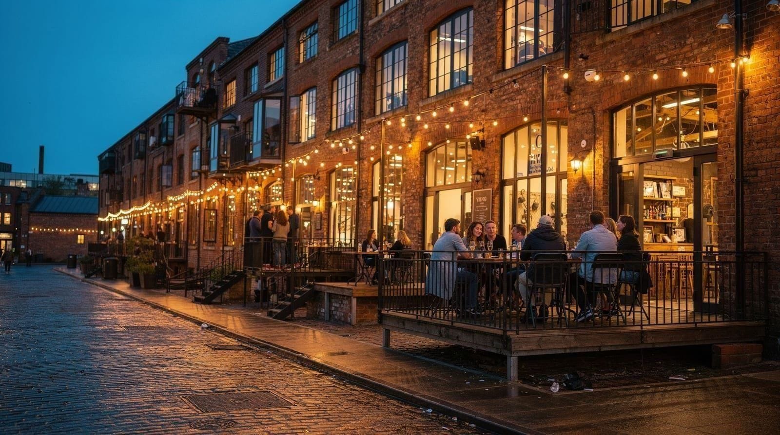 Pub crawls in Liverpool