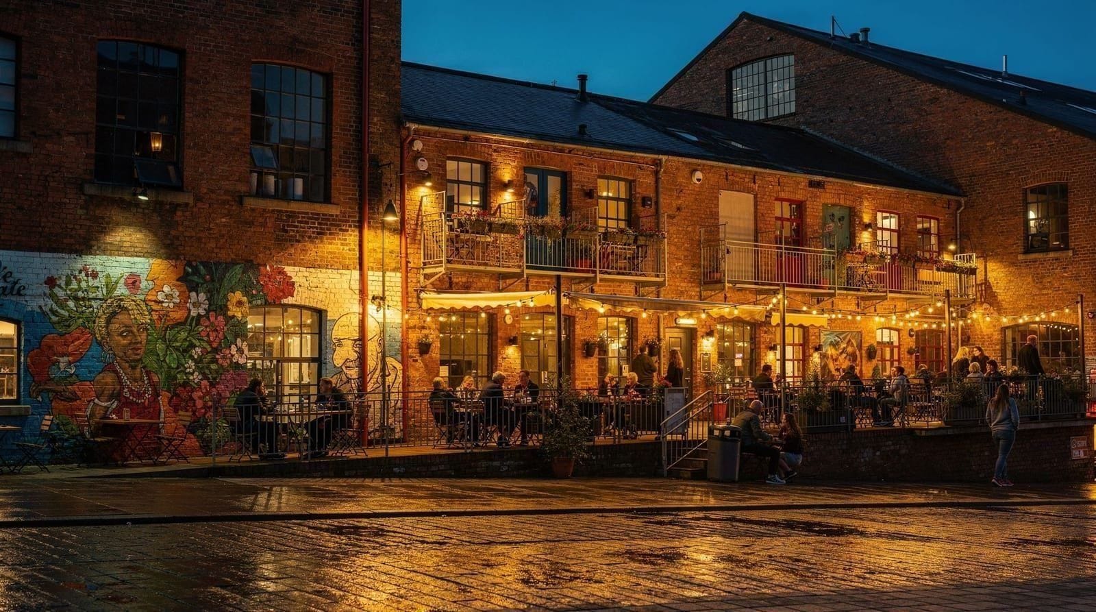Best rooftop bars in Liverpool