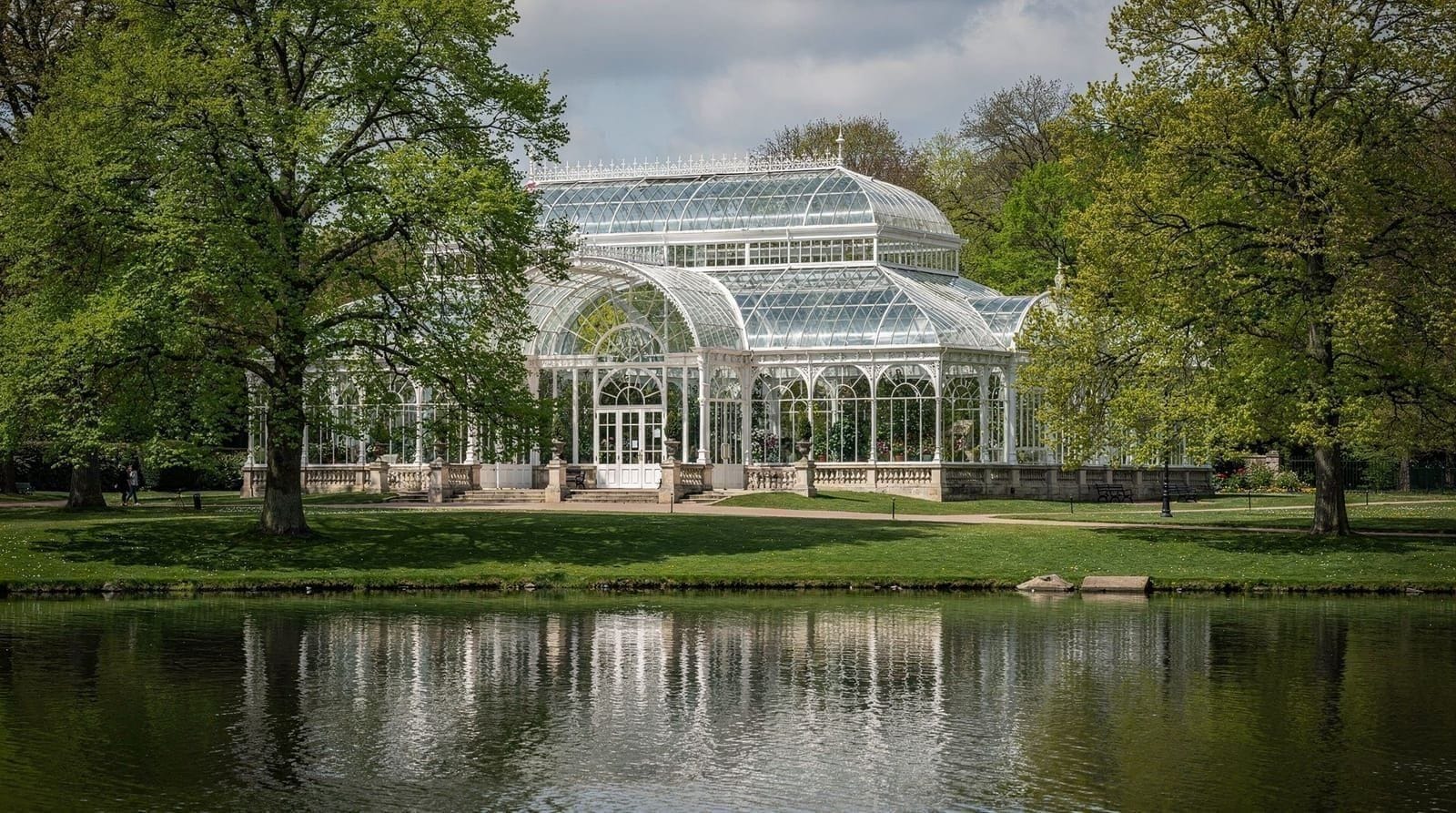 Przewodnik po Palm House w Sefton Park